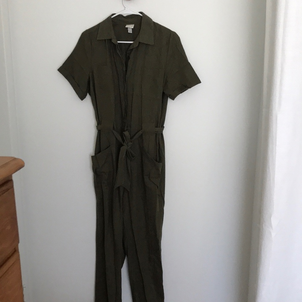 Utility jumpsuit